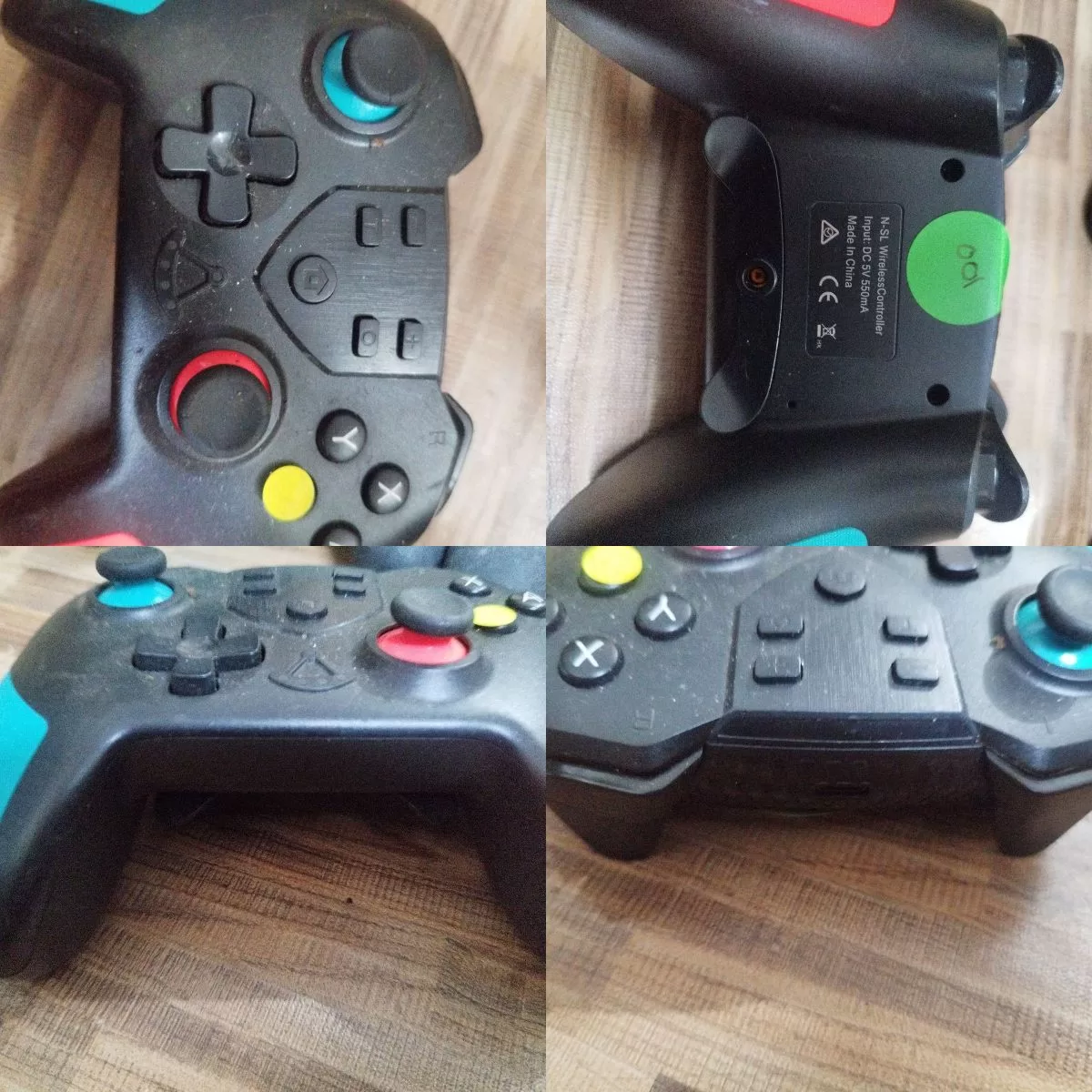 wireless and usb gamepad joystick controller for switch pc (for part)