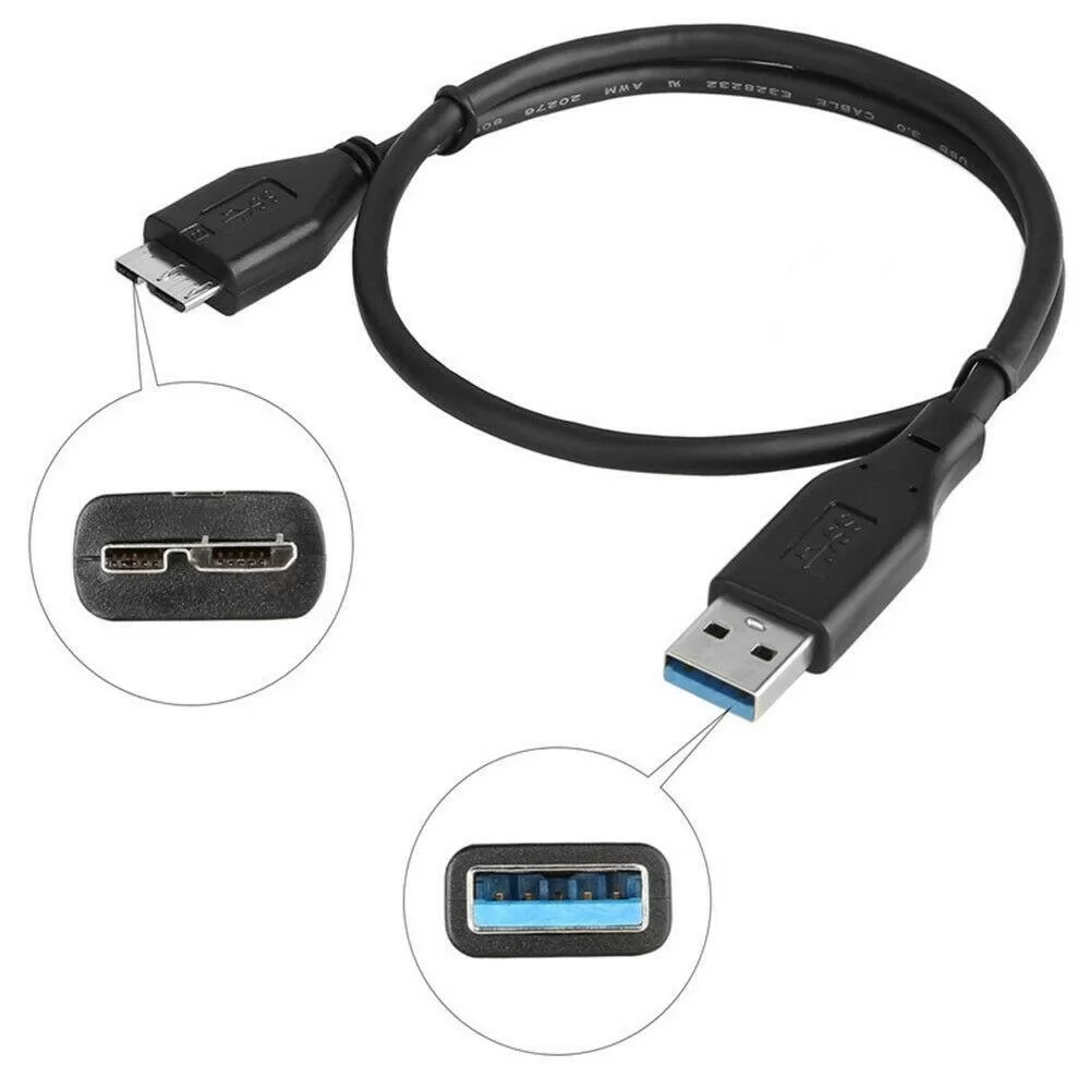 External Hard Disk Case 2.5 inch Free SATA to USB 3.0 Cable Transparent SSD HDD Casing Cover Enclosure