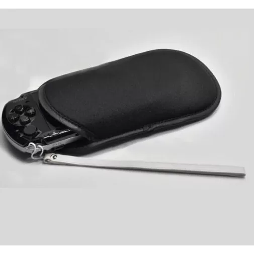 SONY PSP 1000 2000 3000 Series Soft Cloth Bag Protective Pouch Bag
