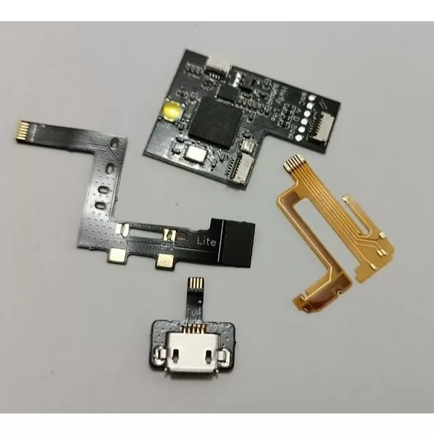 Rp2040 Plus HWFLY CPU Cable Chip Replacement for Nintendo Switch Jailbreak Game Console Cable Chip Replacement Parts