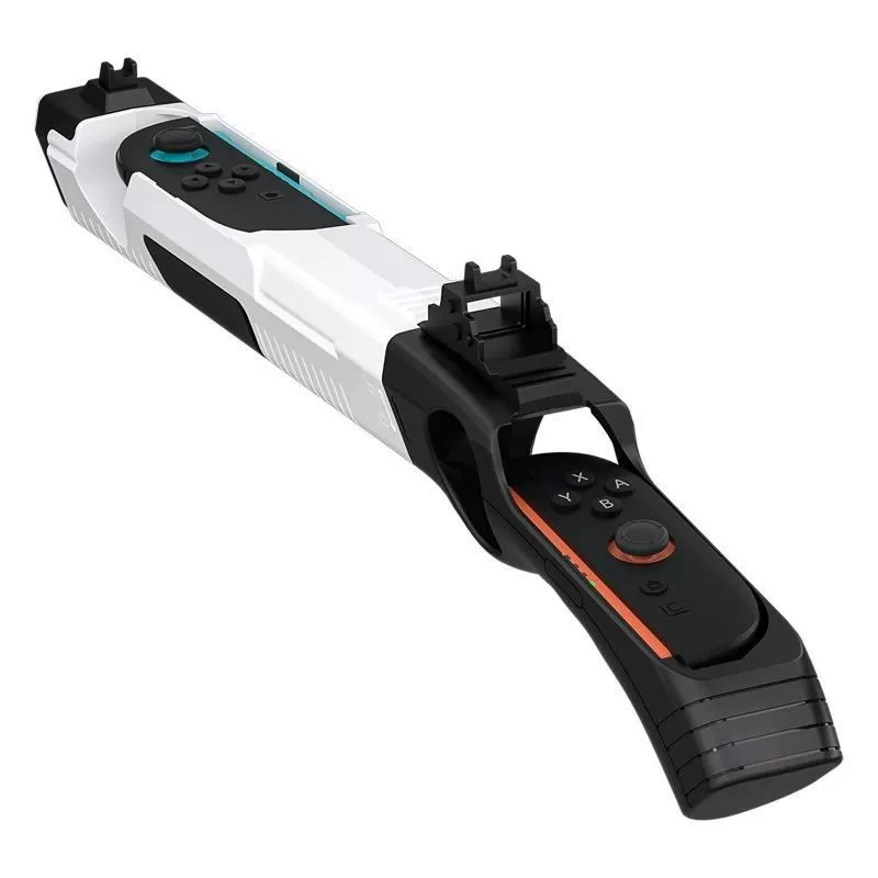 2-in-1 Game Gun Stock for Nintendo switch 2 Joy-Con | HHC-S217 Somatosensory Shooting Controller Grip