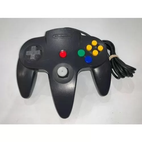 [Used] Official Nintendo 64 Controller - Authentic Genuine N64 Gamepad (NUS-005) - Tested - Tight Joystick