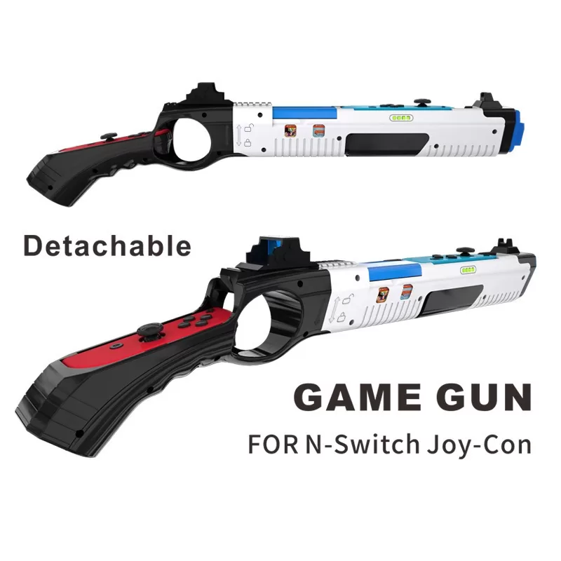 Nintendo Switch Shooting Game Gun NS Game Machine Accessories Switch Game Joy for v1 v2 oled