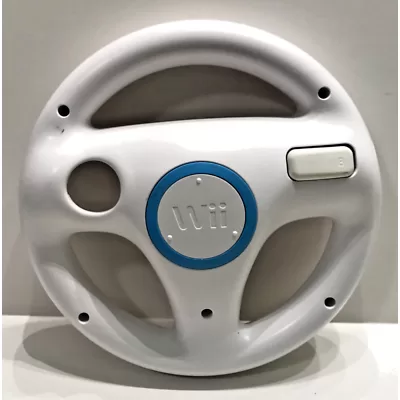 Genuine Wii Steering Wheel Nintendo Round Normal And Limited Joystick