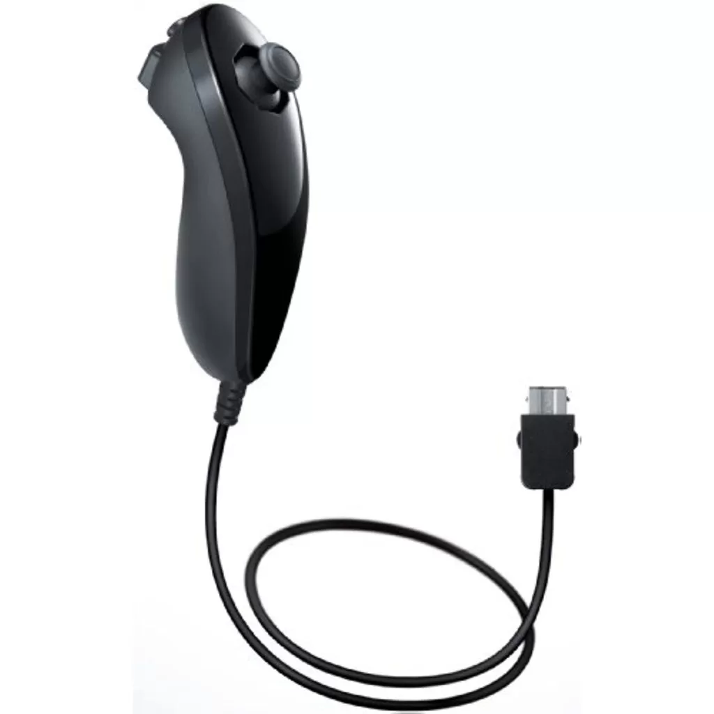 Official Nintendo Wii Nunchuck Controller – Original Accessory - Cleaned, Tested & Guaranteed Authentic