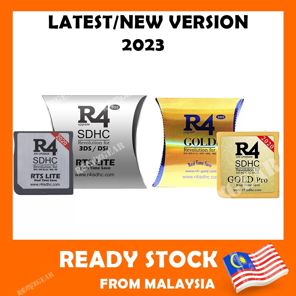How to Get Started with R4i Gold Pro SDHC 3DS