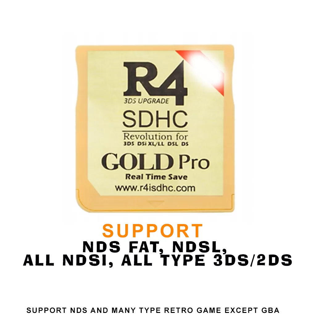 (550+ games) R4i Gold Pro SDHC 3DS RTS R4 Card For Nintendo 2DS 3DS XL DSi XL DS 2021 R4ISDHC RTS Lite