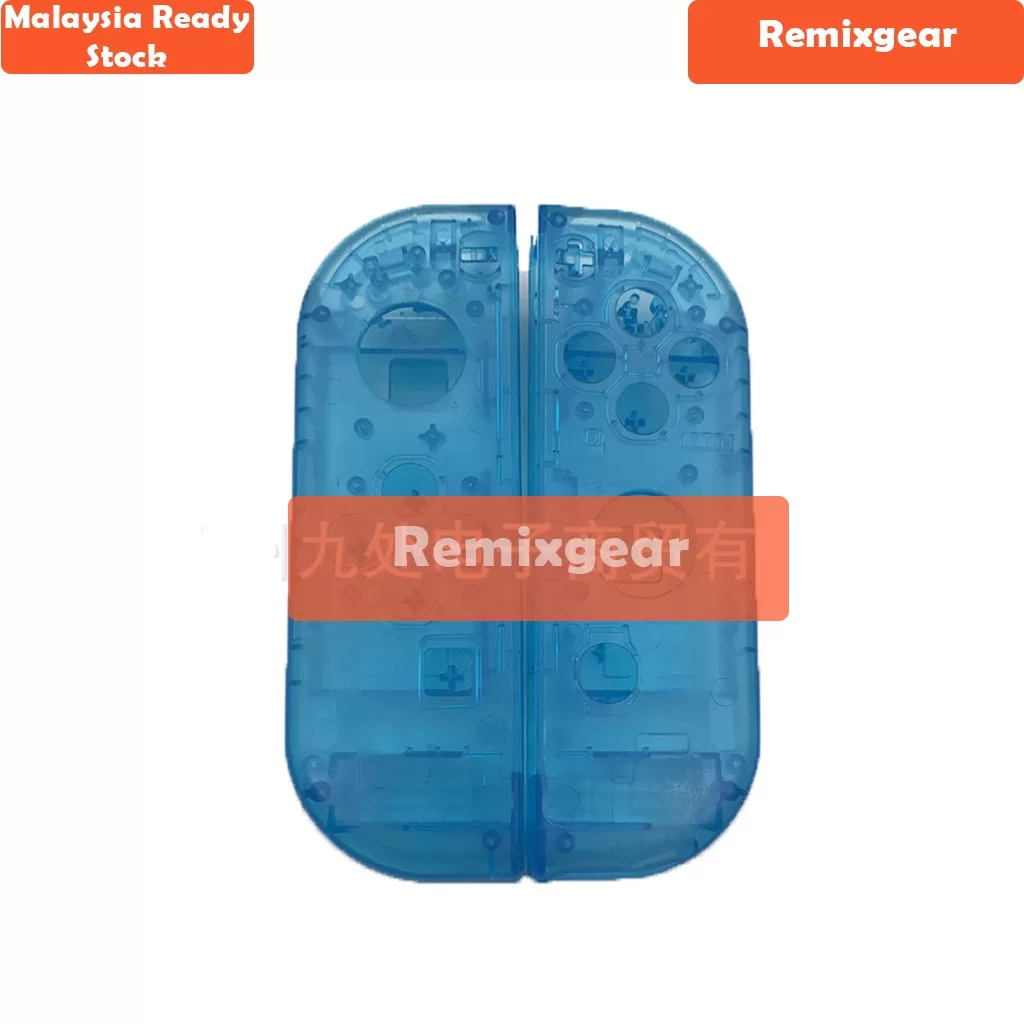 Nintendo switch handled shell JoyCon gamepad joystick replacement transparent shell modification DIY Joy Con hard cover