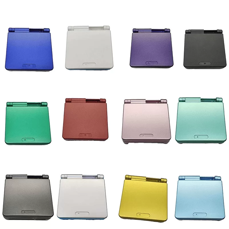 Housing Shell Case casing with Buttons Screen Lens for Nintendo Gameboy Advance SP GBA SP New