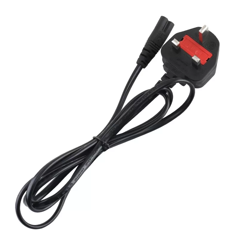 PS/PS2/PS3/XBOX/XBOX/PSP/PSV Psvita Sega DREAMCASE Playstation Universal power cord cable plug 1.5M UK 3pin and 2pin