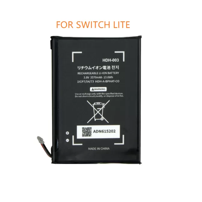 Joycon Nintendo Switch Body Replacement Rechargeable Battery Parts Repair Kit v1 v2 lite HAC-006 HAC-003 HDH-003